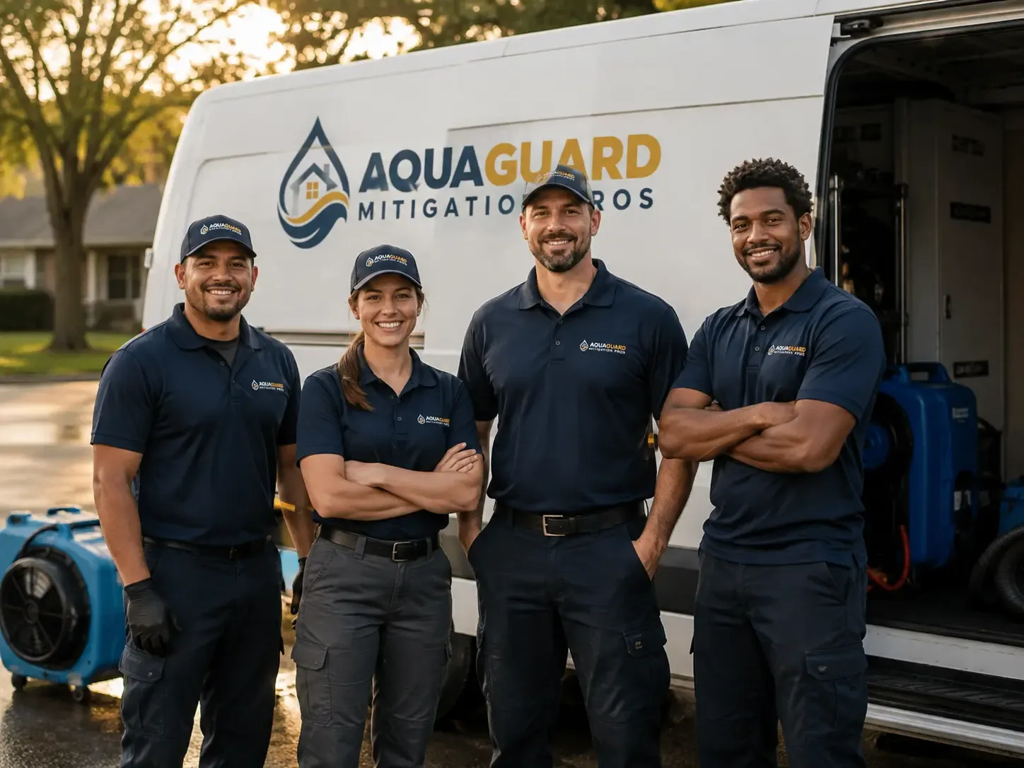 Water Damage Mitigation company in Humbird, WI